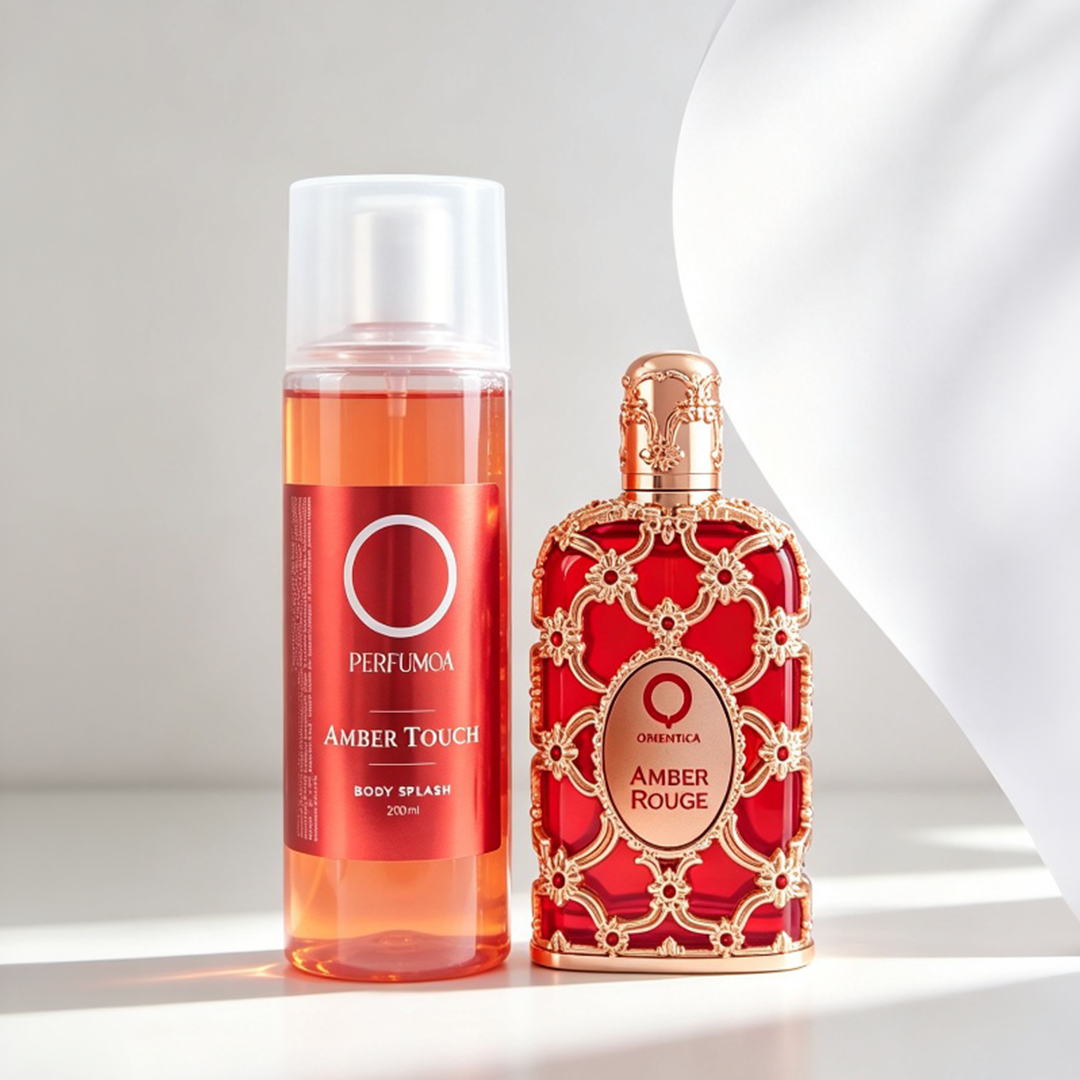 BODY SPLASH PERFUMOA 200ML AMBER TOUCH