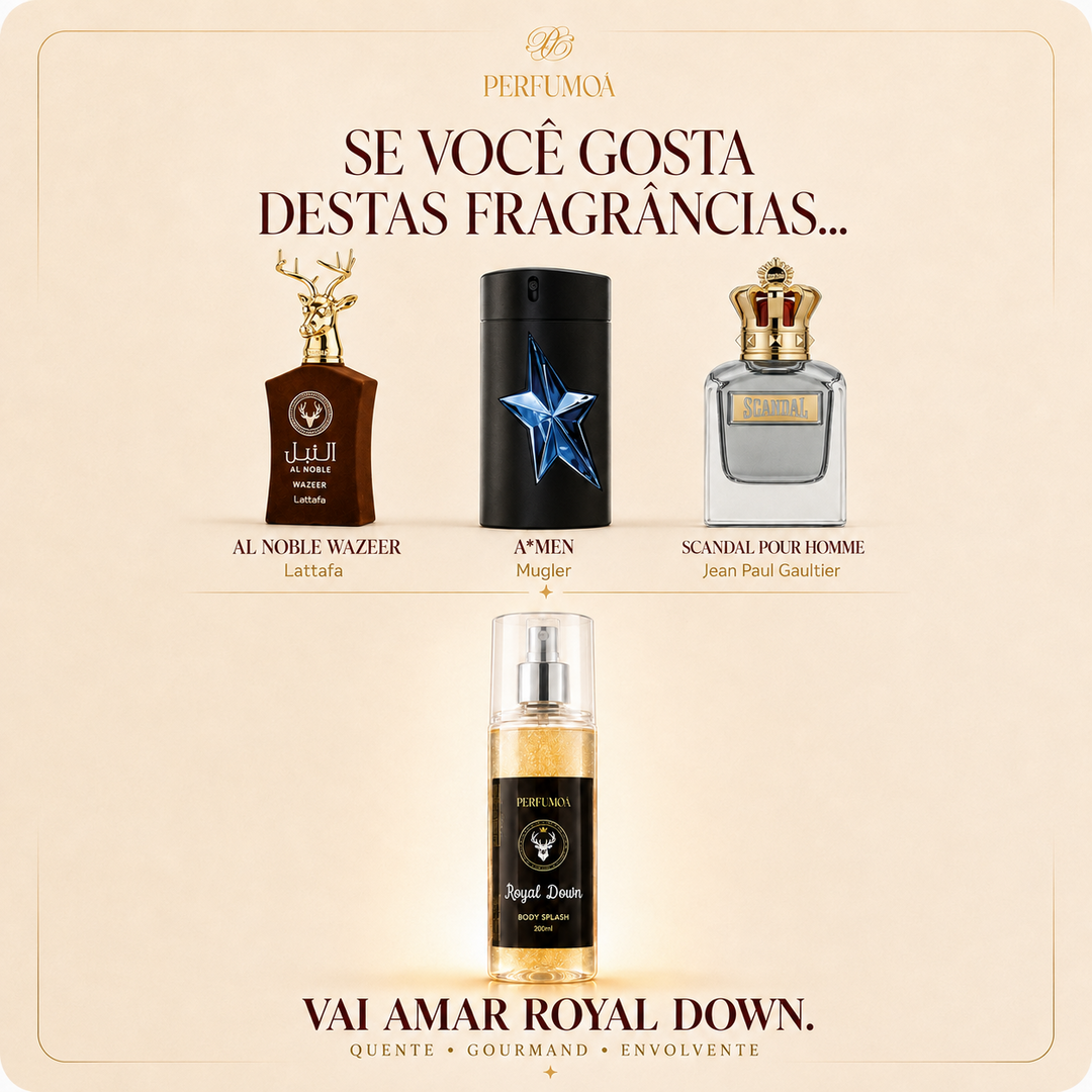 BODY SPLASH PERFUMOA 200ML ROYAL DAWN