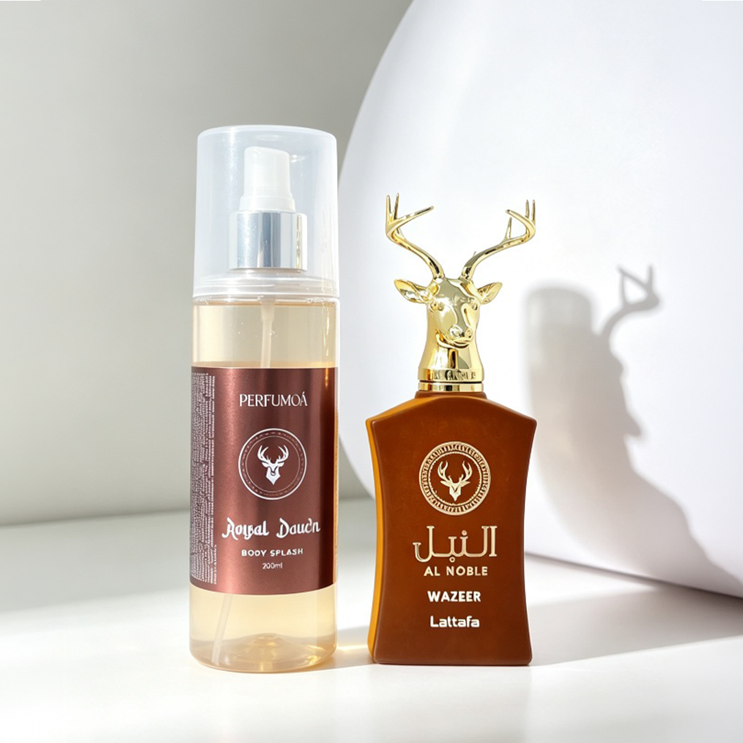 BODY SPLASH PERFUMOA 200ML ROYAL DAWN