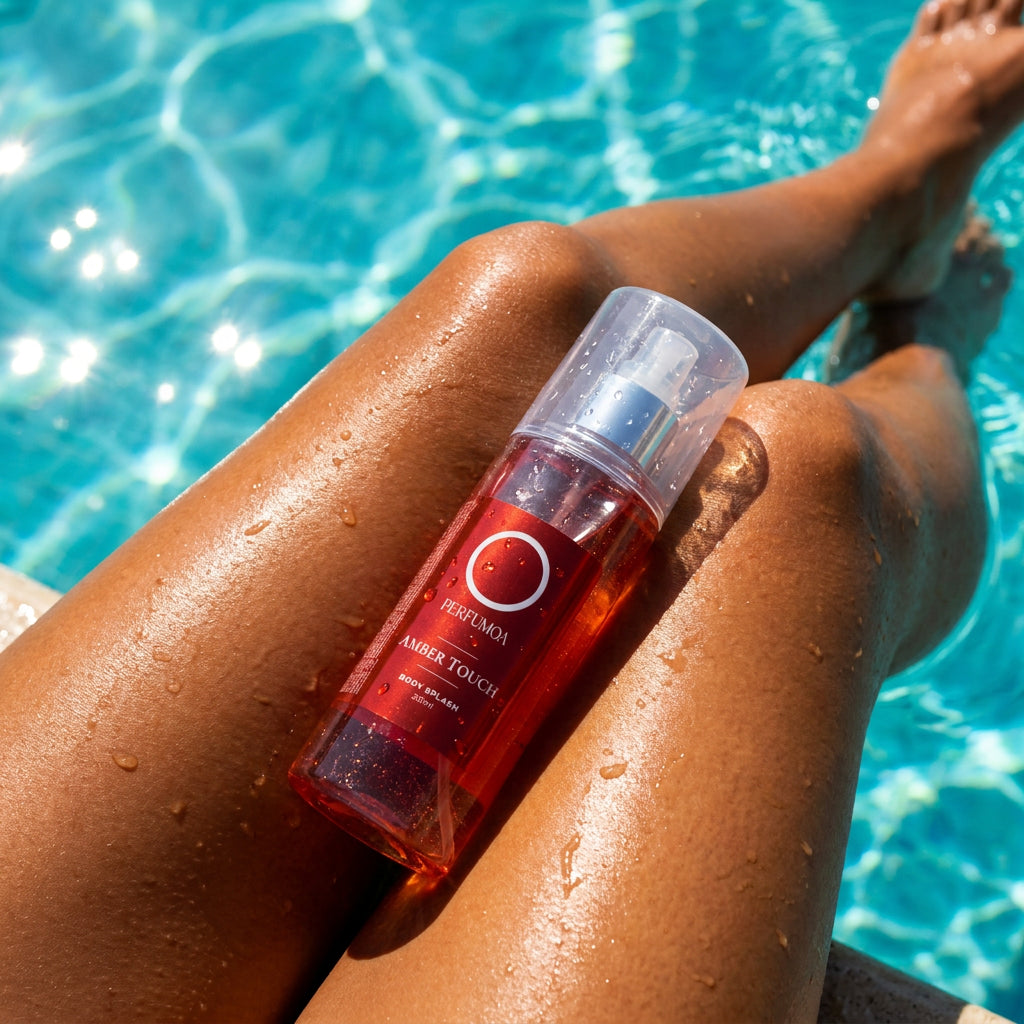 BODY SPLASH PERFUMOA 200ML AMBER TOUCH
