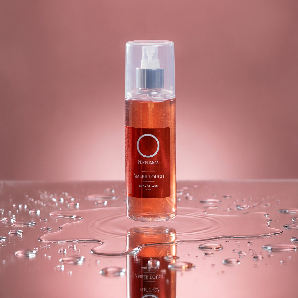 BODY SPLASH PERFUMOA 200ML AMBER TOUCH