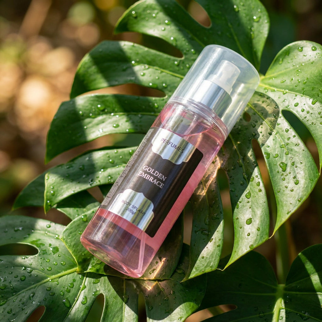 BODY SPLASH PERFUMOA 200ML GOLDEN EMBRACE