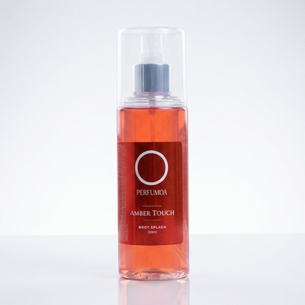 BODY SPLASH PERFUMOA 200ML AMBER TOUCH