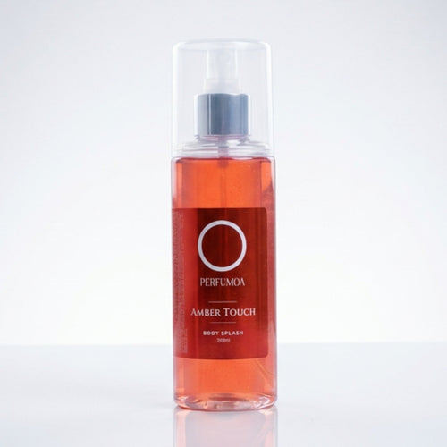 BODY SPLASH PERFUMOA 200ML AMBER TOUCH